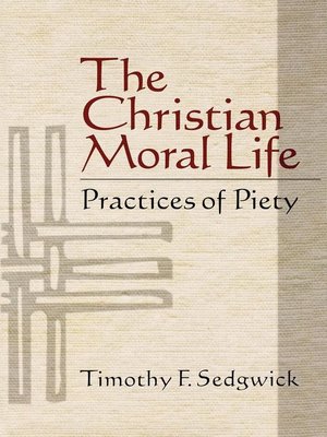 cover image of The Christian Moral Life